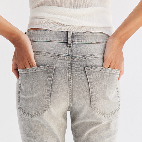 Nebesajeans Retro Flare Jeans – Spring High-Waist Fit with Iconic 5-Pocket Vintage Style