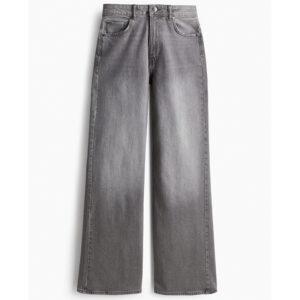Nebesajeans Retro High-Waist Wide Leg Jeans – Spring Vintage Revival in Premium Italian Denim