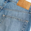 Nebesajeans American Vintage High-Waist Straight Jeans – Spring-Ready Heritage Denim with Cozy Thermal Lining