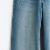 Nebesajeans American Vintage High-Waist Straight Jeans – Spring-Ready Heritage Denim with Cozy Thermal Lining