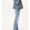 Spring Women’s High-Waisted Slim-Fit Flared Jeans – A Curve-Loving Classic with Modern Stretch