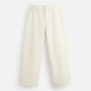 Fresh Style Starts Here: Nebesa Men’s Faded White Loose Straight-Leg Jeans – Spring 2025