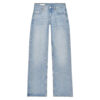 Spring 2025 TRF Women’s Light Blue Low-Waisted Wide-Leg Jeans – Casual, Cool & Effortlessly You