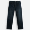 Everyday Essential: Men’s Cotton Wash Straight-Leg Ankle-Length Jeans
