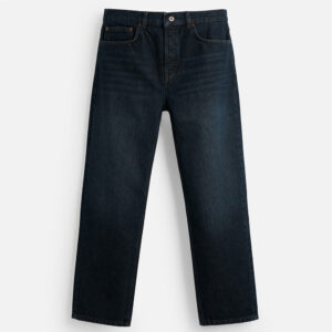 Everyday Essential: Men’s Cotton Wash Straight-Leg Ankle-Length Jeans