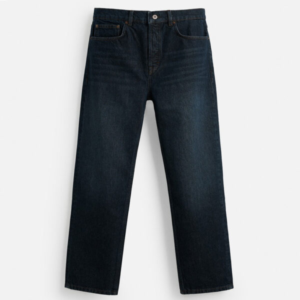 Everyday Essential: Men’s Cotton Wash Straight-Leg Ankle-Length Jeans