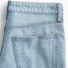 Nebesajeans Women’s Spring Straight Leg Jeans – Mid-Rise Organic Cotton with Effortless Stretch