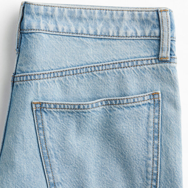 Nebesajeans Women’s Spring Straight Leg Jeans – Mid-Rise Organic Cotton with Effortless Stretch