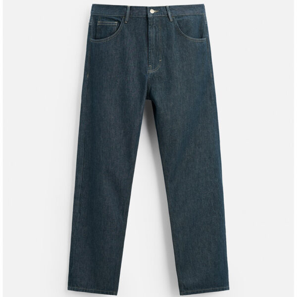 Refined Comfort for the Season: Spring 2025 Nebesa Men’s American Cotton Slim-Fit Jeans