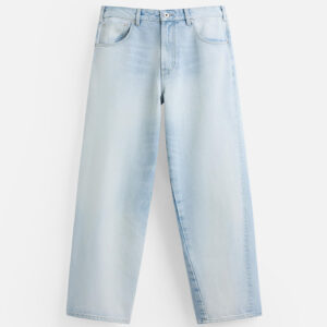 Minimalist Comfort Meets Modern Fit: Spring 2025 Nebesa Men’s Cotton Washed Loose-Fit Jeans