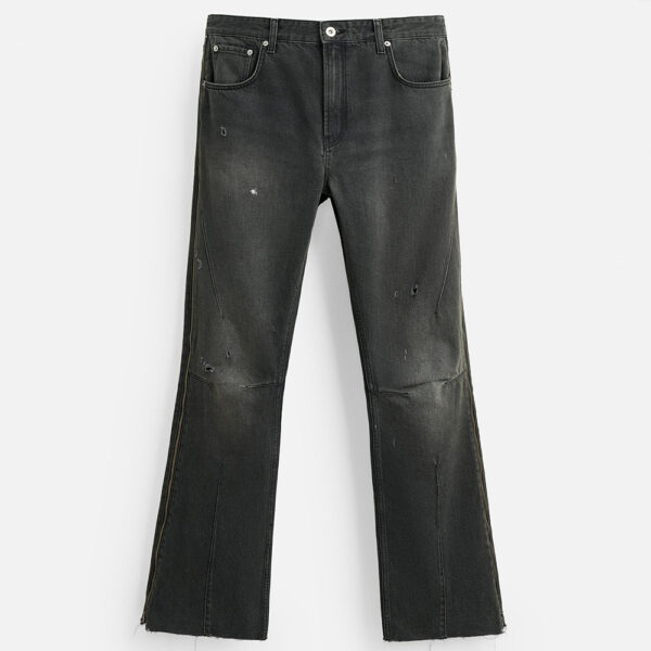 Turn Heads This Spring: Nebesa Men's Washed Cotton Flared Jeans