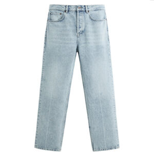 Clean, Fresh, Effortlessly Cool: Spring 2025 Nebesa Men’s Light Blue Ankle-Length Jeans