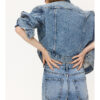 Spring Women’s High-Waisted Slim-Fit Flared Jeans – A Curve-Loving Classic with Modern Stretch