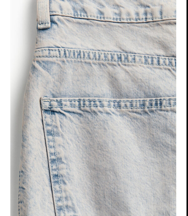 Spring Women’s Casual Loose-Fit Mid-Rise Straight-Leg Jeans – Stacked Style, Relaxed Confidence