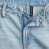 Nebesajeans Women’s Spring Straight Leg Jeans – Mid-Rise Organic Cotton with Effortless Stretch