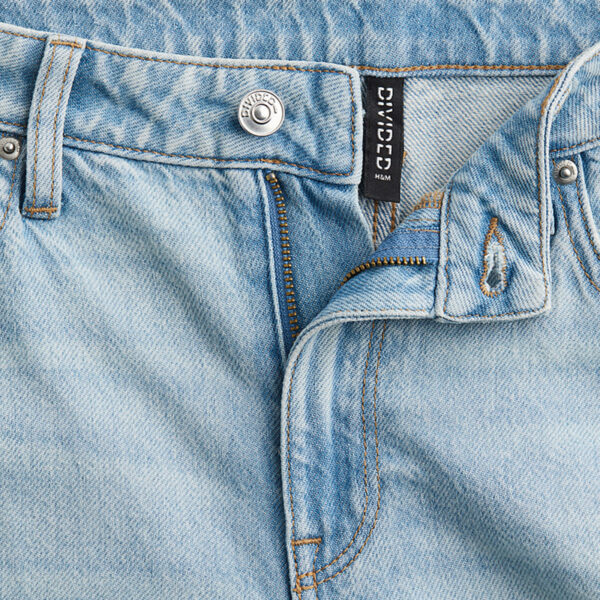 Nebesajeans Women’s Spring Straight Leg Jeans – Mid-Rise Organic Cotton with Effortless Stretch