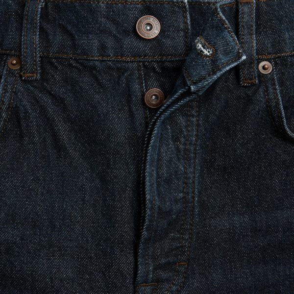 Everyday Essential: Men’s Cotton Wash Straight-Leg Ankle-Length Jeans