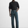 Refined Comfort for the Season: Spring 2025 Nebesa Men’s American Cotton Slim-Fit Jeans