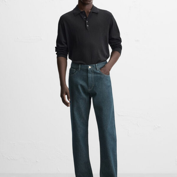Refined Comfort for the Season: Spring 2025 Nebesa Men’s American Cotton Slim-Fit Jeans