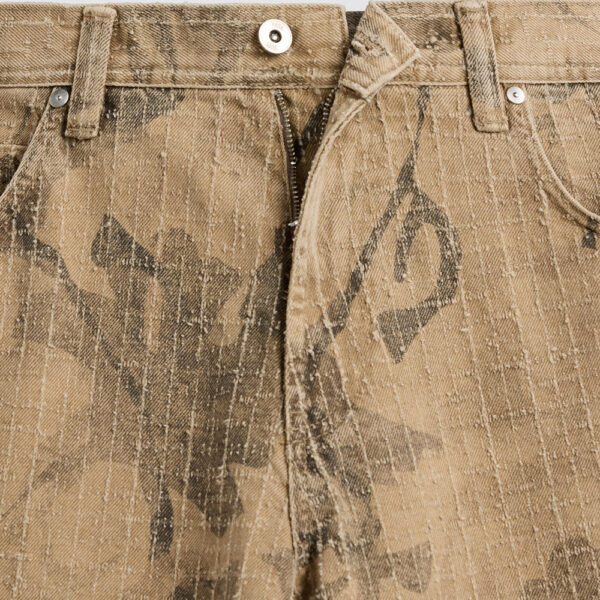 Bold Utility Meets Street Style: Spring 2025 Nebesa Men’s Carpenter-Style Loose-Fit Pants Skinny Jeans