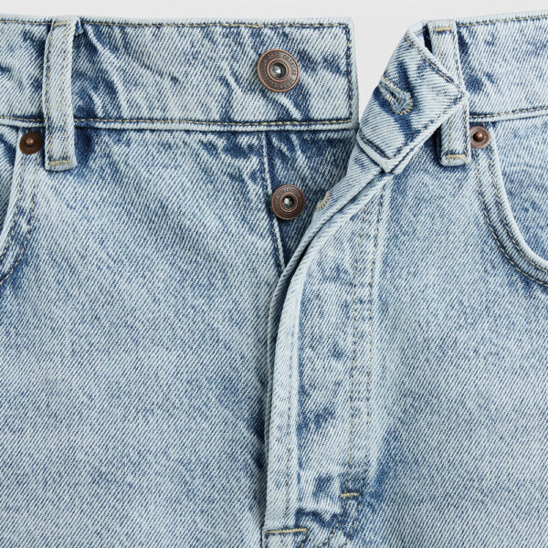 Clean, Fresh, Effortlessly Cool: Spring 2025 Nebesa Men’s Light Blue Ankle-Length Jeans
