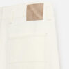 Fresh Style Starts Here: Nebesa Men’s Faded White Loose Straight-Leg Jeans – Spring 2025