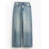 Spring Women’s High-Waisted Straight-Leg Wide-Leg Jeans – Effortless Style, Flattering Fit