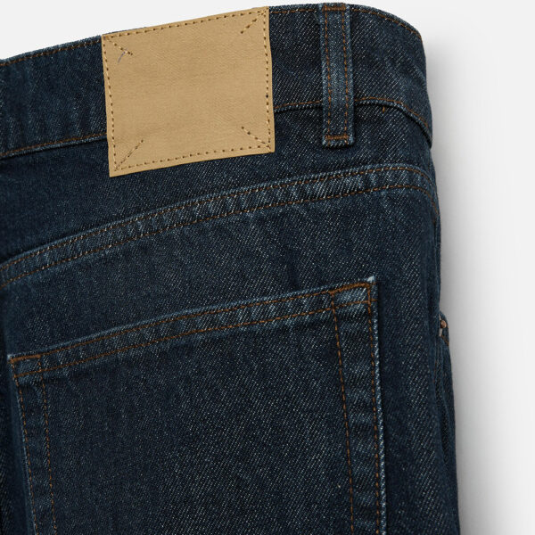 Everyday Essential: Men’s Cotton Wash Straight-Leg Ankle-Length Jeans