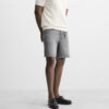 Stay Sharp in the Heat: Spring 2025 Nebesa Men’s Washed Slim-Fit Denim Shorts