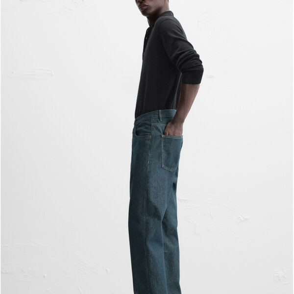 Refined Comfort for the Season: Spring 2025 Nebesa Men’s American Cotton Slim-Fit Jeans