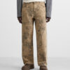 Bold Utility Meets Street Style: Spring 2025 Nebesa Men’s Carpenter-Style Loose-Fit Pants Skinny Jeans