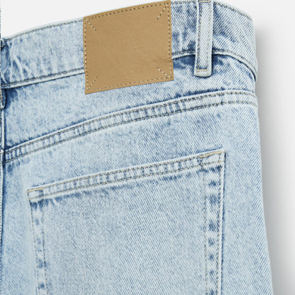 Clean, Fresh, Effortlessly Cool: Spring 2025 Nebesa Men’s Light Blue Ankle-Length Jeans