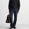 Everyday Essential: Men’s Cotton Wash Straight-Leg Ankle-Length Jeans