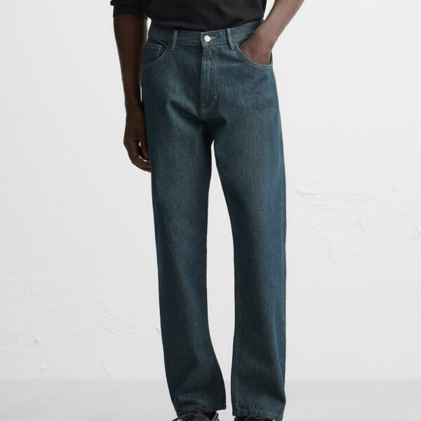 Refined Comfort for the Season: Spring 2025 Nebesa Men’s American Cotton Slim-Fit Jeans