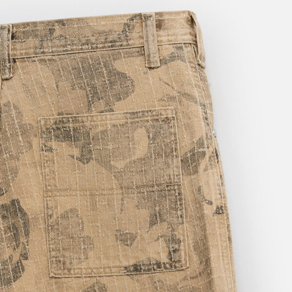 Bold Utility Meets Street Style: Spring 2025 Nebesa Men’s Carpenter-Style Loose-Fit Pants Skinny Jeans