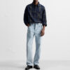 Clean, Fresh, Effortlessly Cool: Spring 2025 Nebesa Men’s Light Blue Ankle-Length Jeans