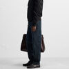 Everyday Essential: Men’s Cotton Wash Straight-Leg Ankle-Length Jeans