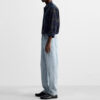 Clean, Fresh, Effortlessly Cool: Spring 2025 Nebesa Men’s Light Blue Ankle-Length Jeans