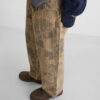 Bold Utility Meets Street Style: Spring 2025 Nebesa Men’s Carpenter-Style Loose-Fit Pants Skinny Jeans