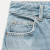 Effortless Elegance: Spring 2025 Nebesa Women’s Light Blue High-Waisted Wide-Leg Jeans
