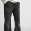 Turn Heads This Spring: Nebesa Men's Washed Cotton Flared Jeans