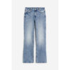 Spring Women’s High-Waisted Slim-Fit Flared Jeans – A Curve-Loving Classic with Modern Stretch