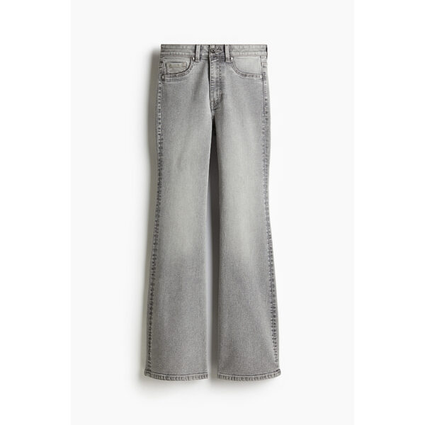 Nebesajeans Retro Flare Jeans – Spring High-Waist Fit with Iconic 5-Pocket Vintage Style