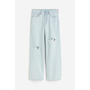 Spring Women’s Mid-Rise Relaxed Fit Distressed Straight-Leg Jeans – Easy Style with an Edge