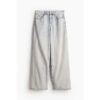 Spring Women’s Casual Loose-Fit Mid-Rise Straight-Leg Jeans – Stacked Style, Relaxed Confidence