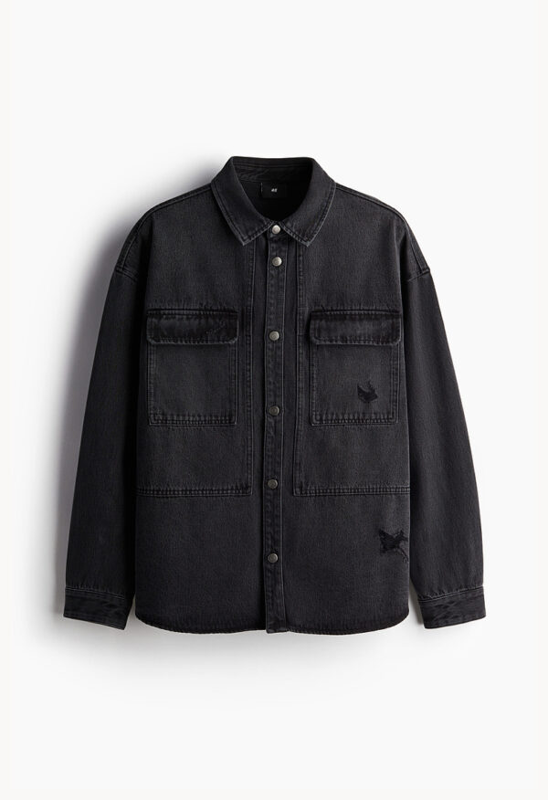 Jack Jeans Spring Unisex Vintage Denim Jacket Shirt