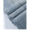 Spring Women’s Light Blue Retro Split Wide-Leg Banana Jeans – Effortless Style with a Flared, Flattering Fit
