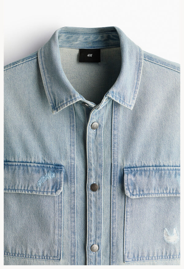 Jack Jeans Spring Unisex Vintage Denim Jacket Shirt