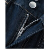 Spring Women’s High-Waisted Denim Blue Wide-Leg Jeans – Retro Elegance for Tall, Confident Style