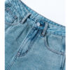 Spring Women’s High-Street Cargo Straight-Leg Jeans – Fashion-Forward Utility with a Flattering Fit